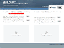 Tablet Screenshot of loadxpert.com